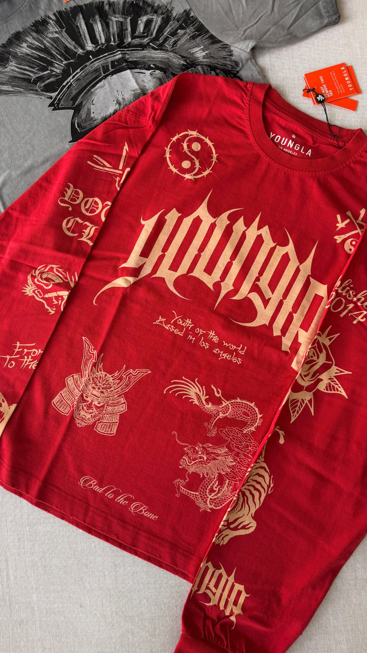 Playera BMF Longsleeves YGLA