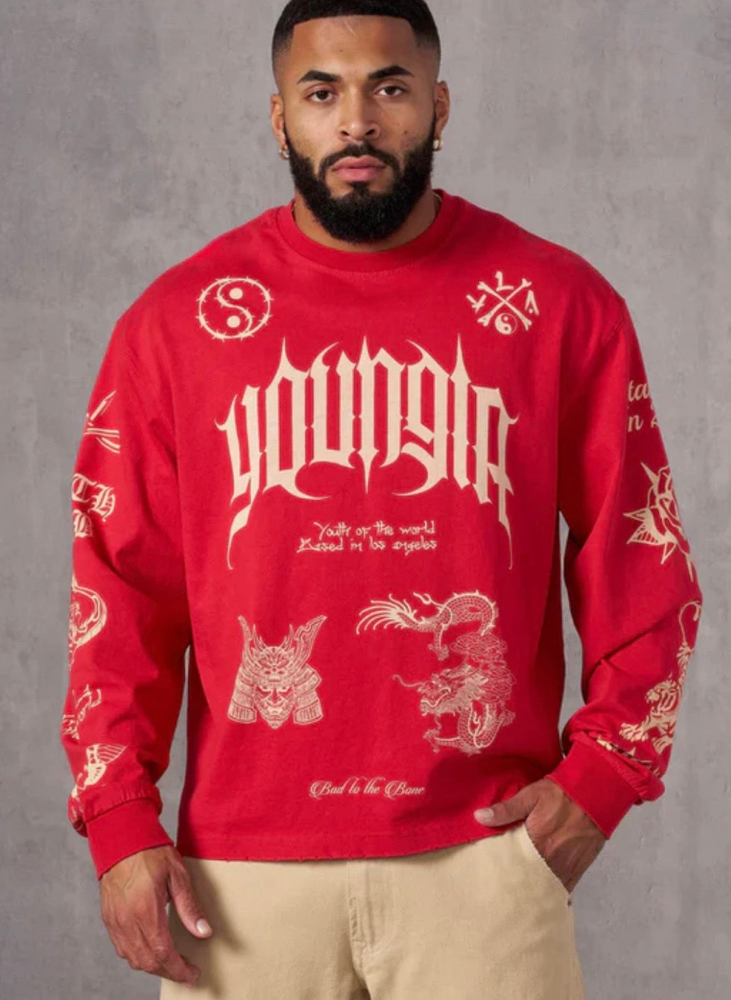 Playera BMF Longsleeves YGLA