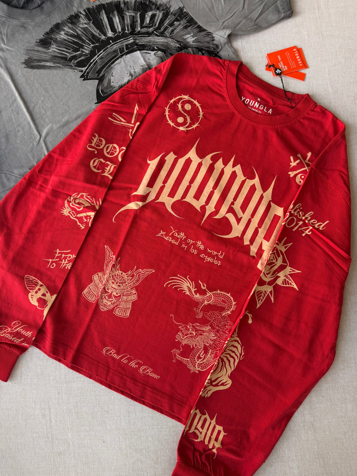 Playera BMF Longsleeves YGLA